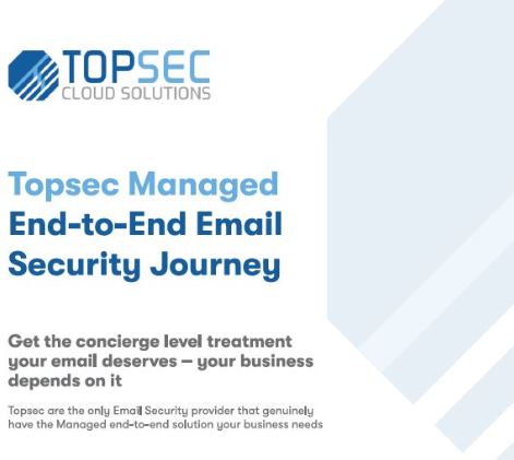 topsec end to end email journey