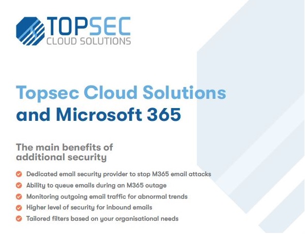 Topsec and Microsoft 365