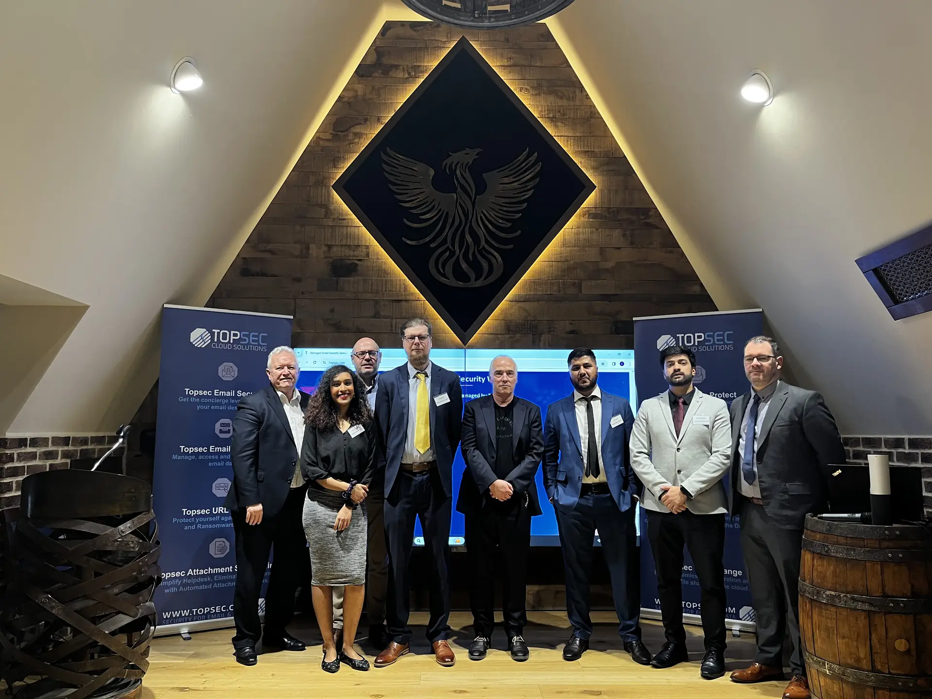 topsec-cybersecurity-roadshow-topsec-team