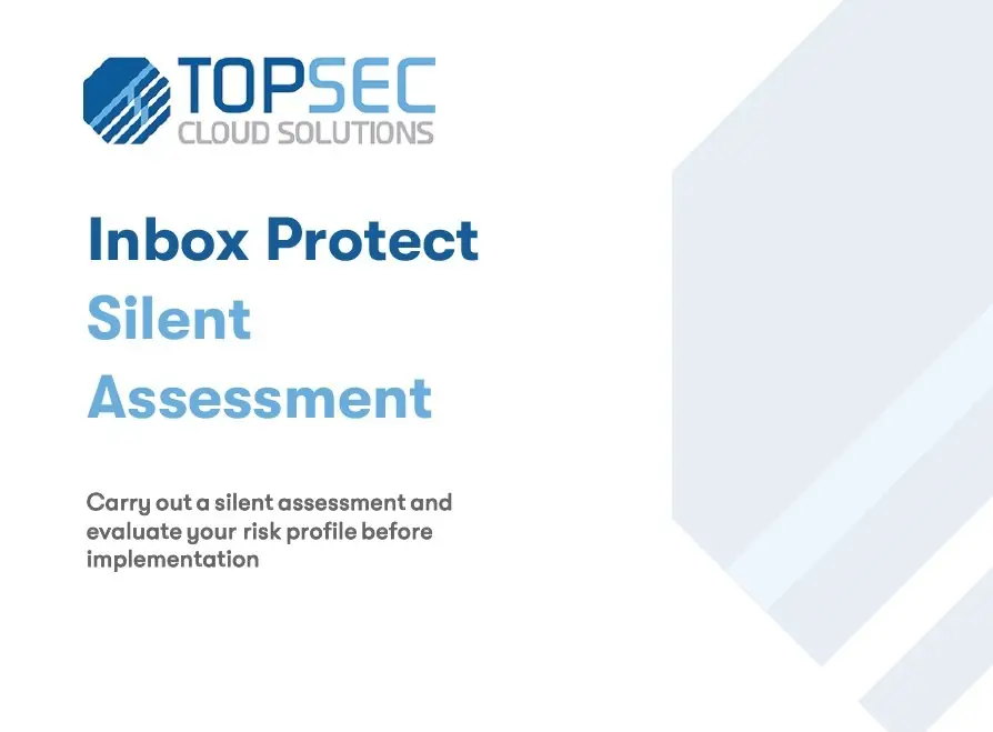 silent assessment brochure front