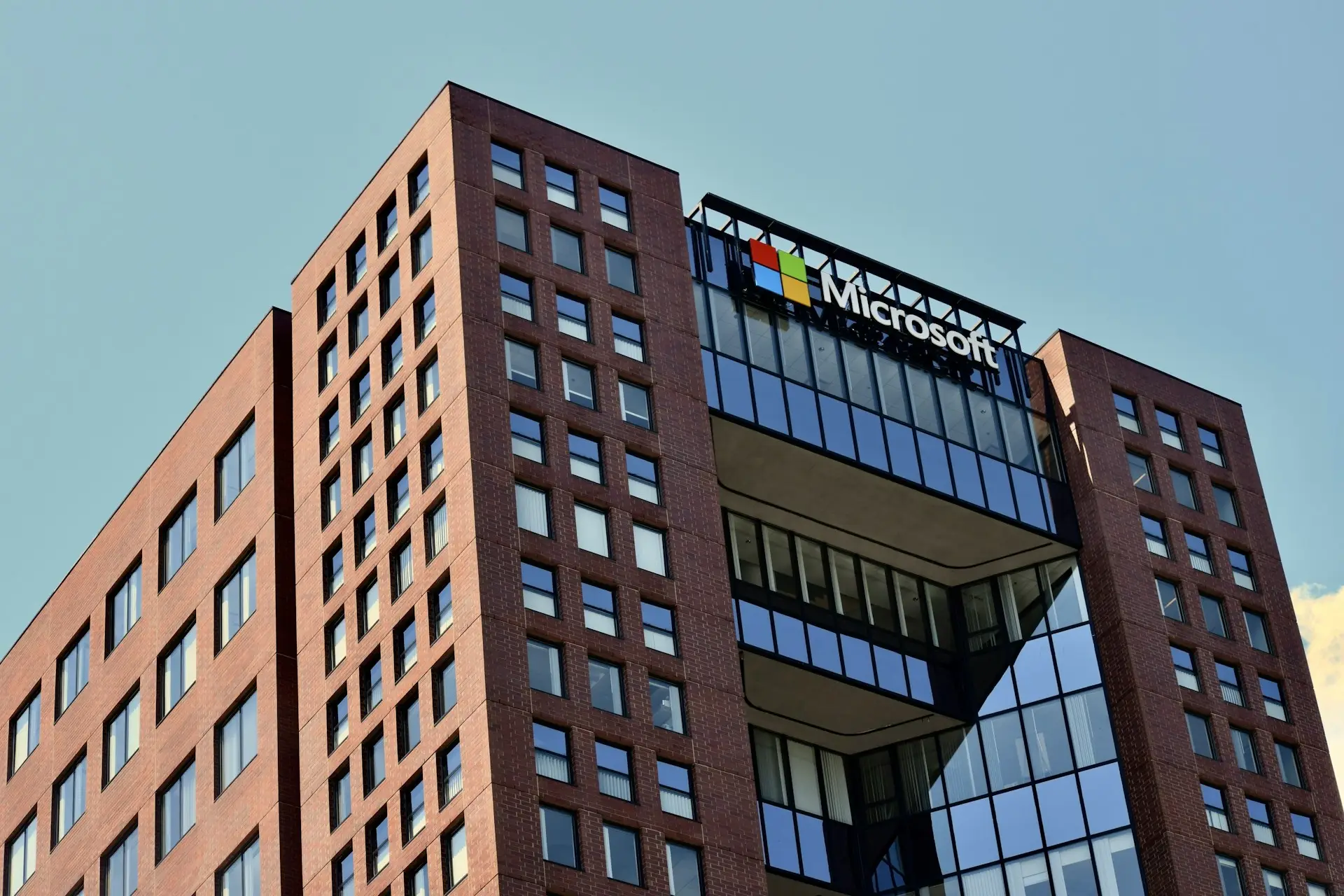 Microsoft building image