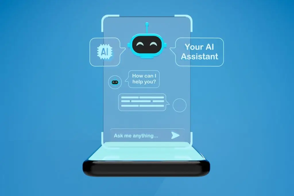 AI assistant screen prompt