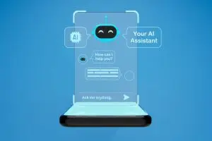 AI assistant screen prompt