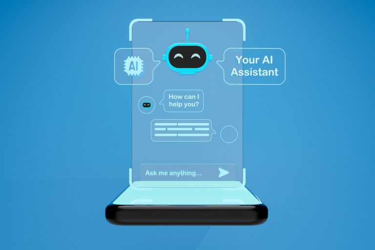 AI assistant screen prompt
