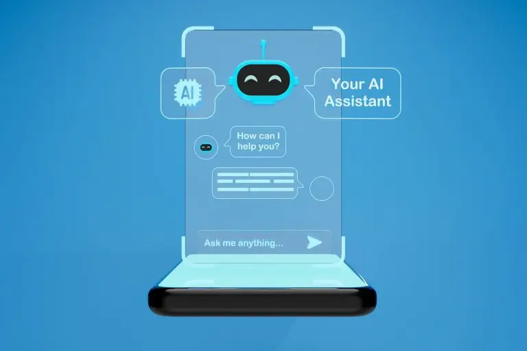 AI assistant screen prompt