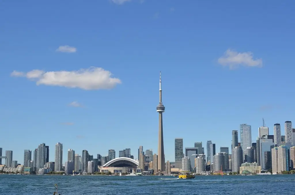 Toronto skyline for the Toronto Innovation Conference