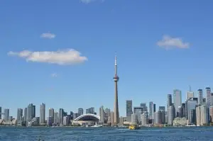 Toronto skyline for the Toronto Innovation Conference