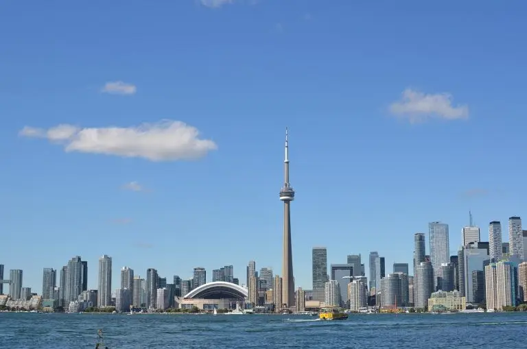 Toronto skyline for the Toronto Innovation Conference